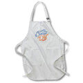 Apron - Unique Lettering of Greetings for Fathers Day with a Text of Coolest Dad 3dRose-Fathers Day Greetings