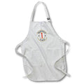 Apron - Creative Greetings for Fathers Day with a Text of Number 1 Dad 3dRose-Fathers Day Greetings