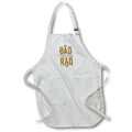 Apron - Creative Greetings for Fathers Day with a Text of Dad Youre Rad 3dRose-Fathers Day Greetings