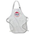 Apron - Simple Greetings for Fathers Day with a Text of Dad You are The Best 3dRose-Fathers Day Greetings
