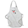 Apron - Funny Quotes with Text of Full Time Super Dad Part Time Lawyer 3dRose-Fathers Day Greetings