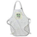 Apron - Funny Quotes with Text of Part Time Therapist Full Time Dad 3dRose-Fathers Day Greetings
