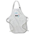 Apron - Sweet Greetings for Fathers Day with a Text of First Time Dad 3dRose-Fathers Day Greetings