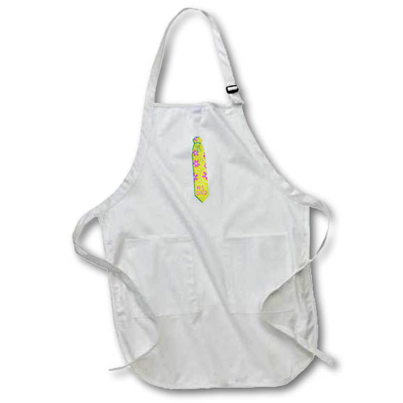 Apron - Cute Bow Tie Graphic Art for Dad 3dRose-Fathers Day Greetings