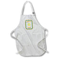 Apron - Simple Greetings for Fathers Day  with a Text of Dads Day 3dRose-Fathers Day Greetings