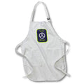 Apron - Sweet Greetings for Fathers Day with a Text of Best Driver 3dRose-Fathers Day Greetings