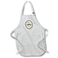 Apron - Sweet Greetings for Fathers Day with a Text of Suave Papa 3dRose-Fathers Day Greetings