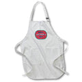 Apron - Simple Greetings for Fathers Day with a Text of Happy Fathers Day 3dRose-Fathers Day Greetings