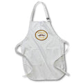 Apron - Sweet Greetings for Fathers Day with a Text of Handsome Father 3dRose-Fathers Day Greetings