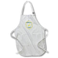 Apron - Sweet Greetings for Fathers Day with a Text of Strongest Father 3dRose-Fathers Day Greetings
