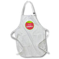 Apron - Simple Greetings for Fathers Day with a Text of Best Daddy 3dRose-Fathers Day Greetings