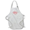 Apron - Sweet Greetings for Fathers Day with a Text of My Hero My Dad 3dRose-Fathers Day Greetings