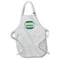 Apron - Sweet Greetings for Fathers Day with a Text of Thank You Papa 3dRose-Fathers Day Greetings