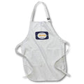Apron - Sweet Greetings for Fathers Day with a Text of Handsome Father Awesome 3dRose-Fathers Day Greetings