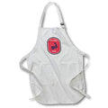 Apron - Simple Greetings for Fathers Day with a Text Of Incredibale Daddy 3dRose-Fathers Day Greetings