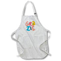 Apron - Grazie Thank You Greeting Gift Rosette - Greetings