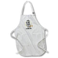 Apron - Image with a text I like big cups and I cannot lie s Sayings Collection about COFFEE