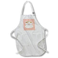Apron - Image with a text coffee latte s Sayings Collection about COFFEE