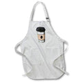Apron - Image with a text iced coffee s Sayings Collection about COFFEE