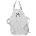 Apron - Image with a text coffee queen s Sayings Collection about COFFEE