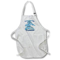 Apron - Tribal dolphins for your vacation to Clearwater Florida. Creative Studios Tribal Dolphins