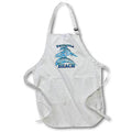 Apron - Tribal dolphins for your vacation to Pensacola Florida. Creative Studios Tribal Dolphins