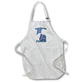 Apron - Tribal stingray for your vacation to Clearwater Florida. Creative Studios Tribal Stingray