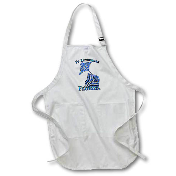 Apron - Tribal stingray for your vacation to Ft. Lauderdale Florida. Creative Studios Tribal Stingray