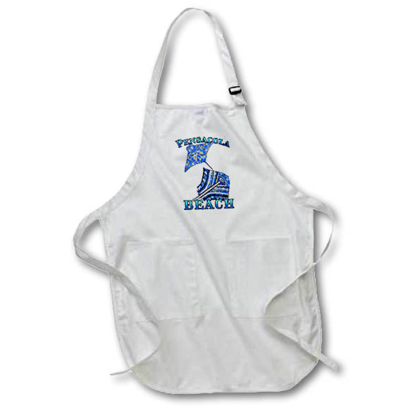 Apron - Tribal stingray for your vacation to Pensacola Beach Florida. Creative Studios Tribal Stingray