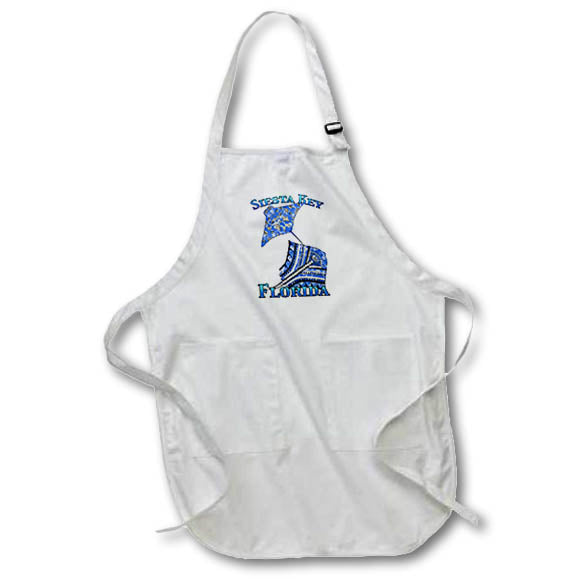 Apron - Tribal stingray for your vacation to Siesta Key Florida. Creative Studios Tribal Stingray