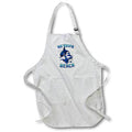 Apron - Tribal Orca Whale a gift for a trip to Ho okipa Beach, Hawaii. Creative Studios Tribal Whales