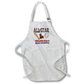Apron - All Star First Birthday With A Baseball and Baseball Bat Birthdays