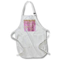 Apron - Sweet 16 With An Image Of Diamonds and Image Of Gold Glitter Drip Birthdays
