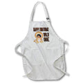 Apron - Happy Birthday Wild One Cute Little Girl In A Lion Costume Birthdays