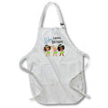 Apron - Aloha Happy Birthday With Hula Dancers Birthdays