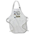 Apron - Happy 12th Birthday With A Cute Military Navy Boy Birthdays
