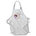 Apron - Happy 5th Birthday With A Princess In A Wheelchair Birthdays