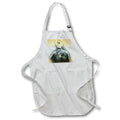 Apron - Magic Lantern Slide Tattoo Japanese Man Vintage Irezumi or Tebori Magic Lantern Slides