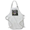 Apron - Magic Lantern Slide Hand Colored Japanese Girl Harvesting Tea Magic Lantern Slides