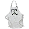 Apron - Magic Lantern Slide Portrait of Abraham Lincoln Magic Lantern Slides