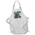 Apron - Magic Lantern Slide Neighing Donkey Magic Lantern Slides