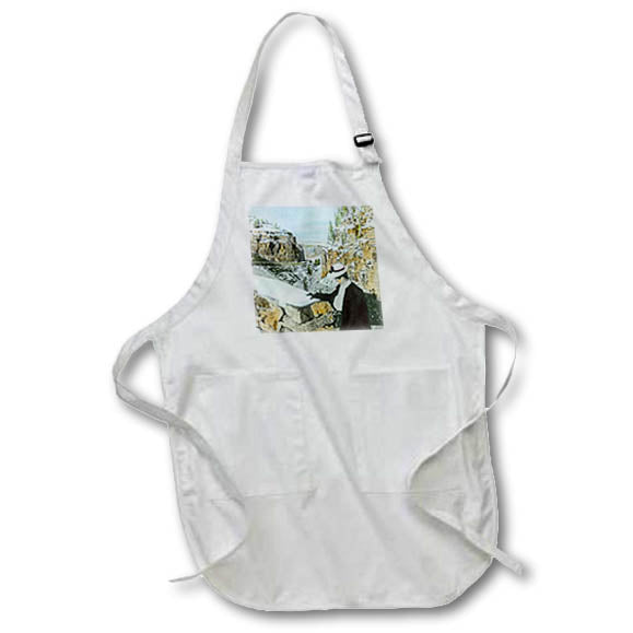 Apron - Magic Lantern Slide Keystone Gap of the Golden Gate Yellowstone Magic Lantern Slides
