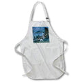Apron - Magic Lantern Slide Killarney Picnic Victorian Sing Along Vintage Magic Lantern Slides