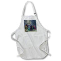 Apron - Magic Lantern Slide Victorian Story Jesus at Calvary Vintage 1890s Magic Lantern Slides