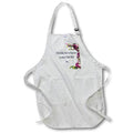 Apron - Image with a text Home is where your mom is. s Sayings Collection about MOM