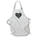 Apron - Image with a text Worlds best mom s Sayings Collection about MOM