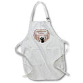 Apron - Image with a text I have an angel in heaven and calls her grandma s Sayings Collection about MOM