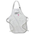 Apron - Image with a text I am beautiful strong momma. s Sayings Collection about MOM