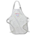 Apron - Inspirational Quotes With Text of Never Give Up 3dRose-Inspirational Quotes