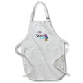 Apron - Funny Quotes with Text of I was normal 3 Kids Ago 3dRose-Funny Quotes